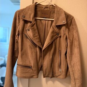 Brown Suede Jacket